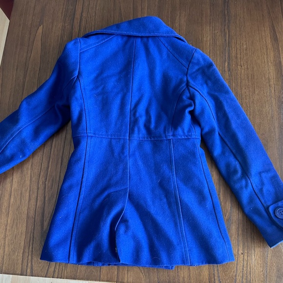 Vintage Thinsulate Blue Peacoat- Size Small - Picture 8 of 8
